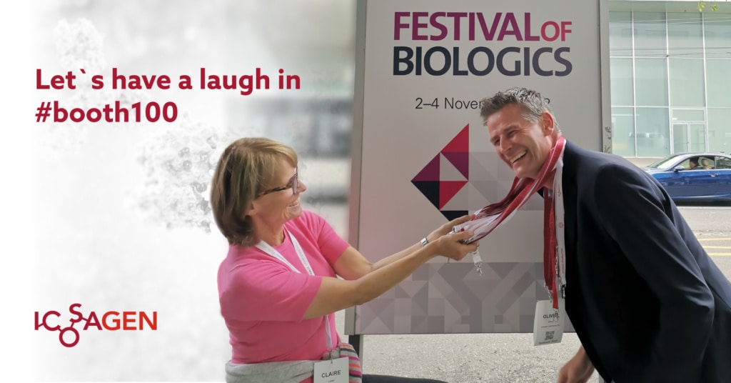 Meet Icosagen Cell Factory at Festival of Biologics in Basel this week, together with biotechs, pharma and academia.