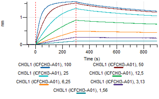 Monoclonal antibody to CHI3L1, clone 12A3, hIgG1