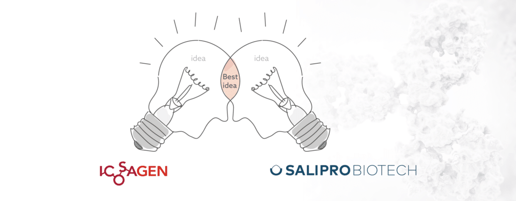 PRESS RELEASE: Salipro Biotech and Icosagen Launch Antibody Discovery Collaboration