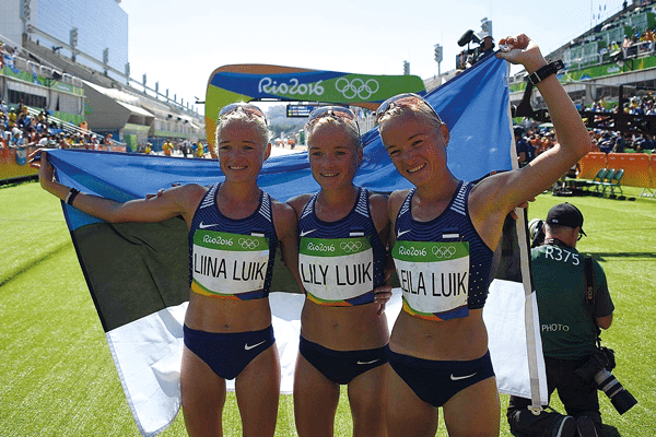 THE LUIK SISTERS – Fast in both Sports and Work